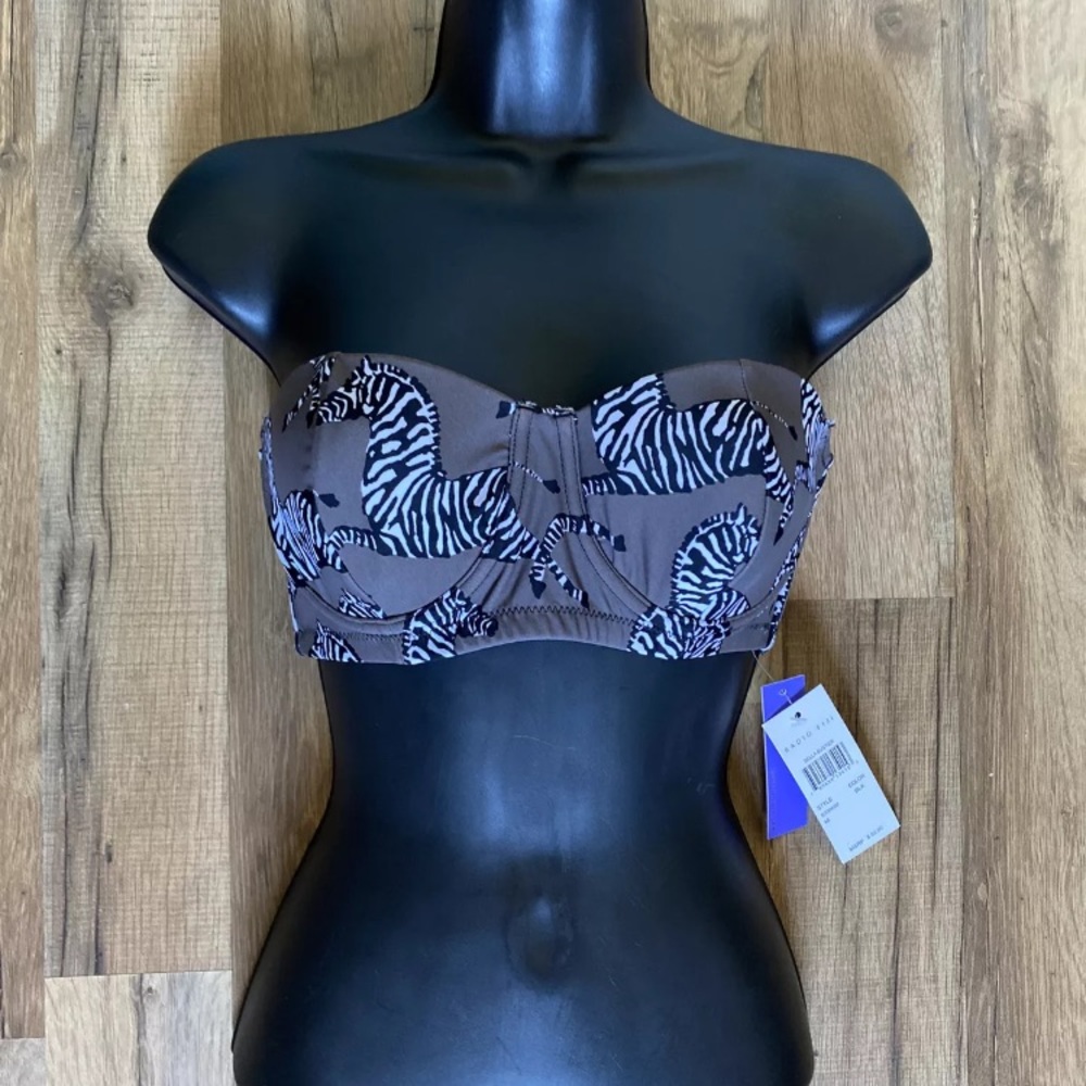 Radio Fiji Bella Bustier Bikini Top